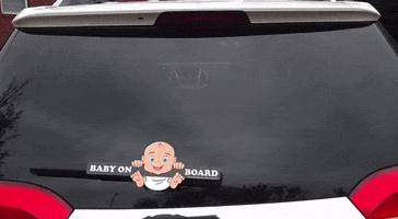 Baby Windshield Wiper GIF by WiperTags Wiper Covers