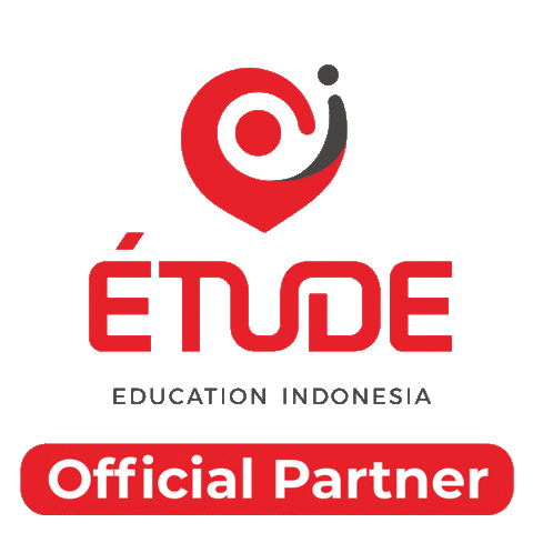 Etude Edu Indonesia Sticker