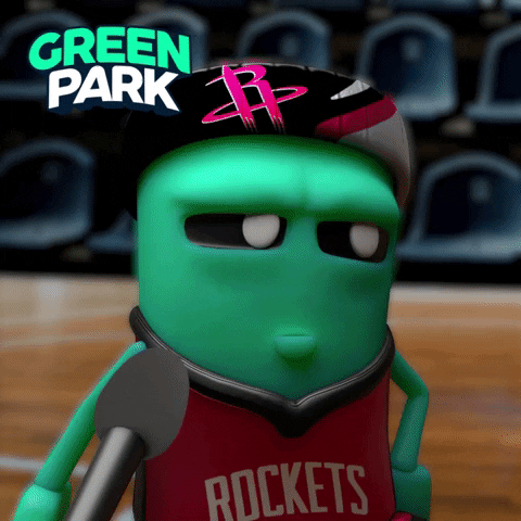 No Comment Whatever GIF by GreenPark Sports