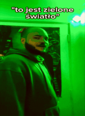 Green Light GIF