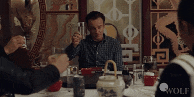 Drink To That Cbs GIF by Wolf Entertainment