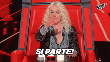 Lets Go GIF by The Voice of Italy