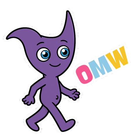 Coming On My Way Sticker by CwaZyVerse