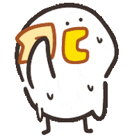 Sweat Chick Sticker