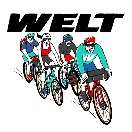 Bike Cycling Sticker by Welt_bikes