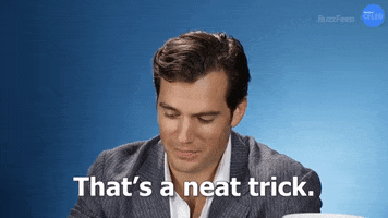Henry Cavill Thirst Tweets GIF by BuzzFeed