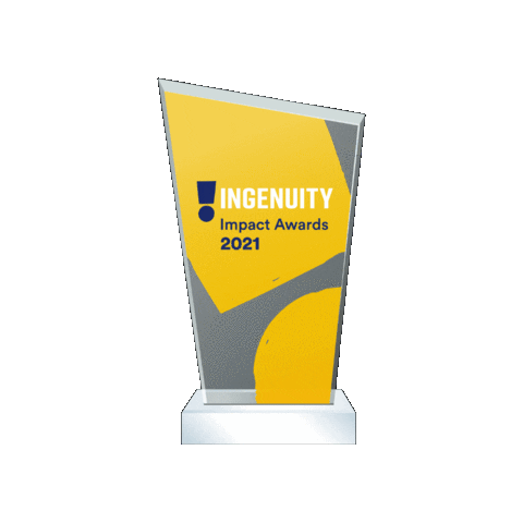 Ingenuity Awards Sticker by Ingenuity Impact