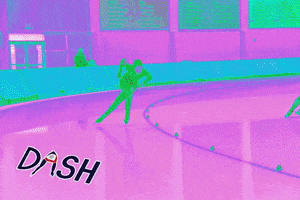 Schaatsen Speedskating GIF by DASH Skating