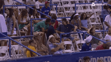 Too Much Fun What GIF by Tennis TV