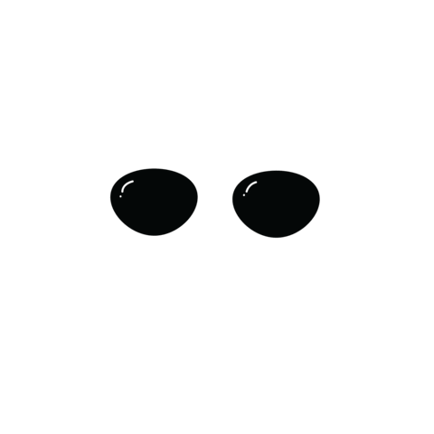 Creepin Who Dis Sticker by CULTR