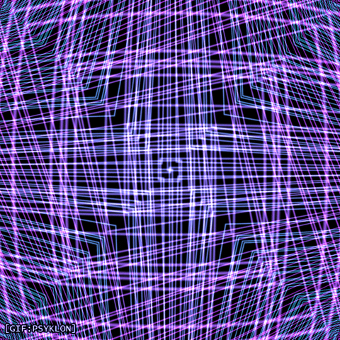 Loop Glow GIF by Psyklon