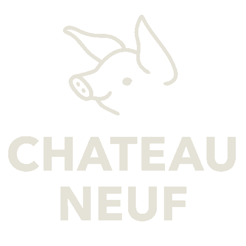 Chateau Neuf Sticker