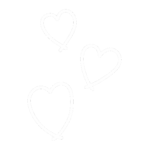 In Love Heart Sticker