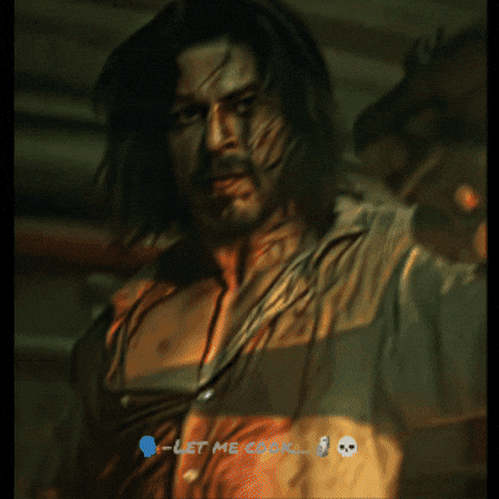 Shah Rukh Khan Pathan GIF