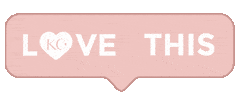 Love This Sticker by Krieger Collection