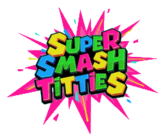 Burly Sticker by Super Smash Titties