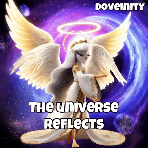 Stars Universe GIF by thedoveinity