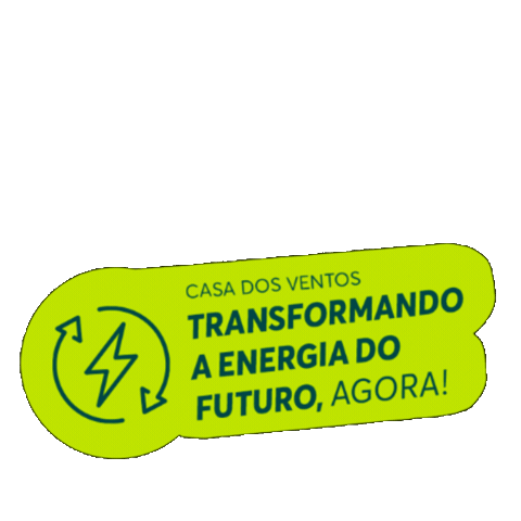 Cdvenergia Sticker by Casa dos Ventos