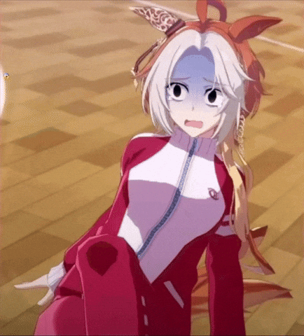 Umamusume Orfevre GIF