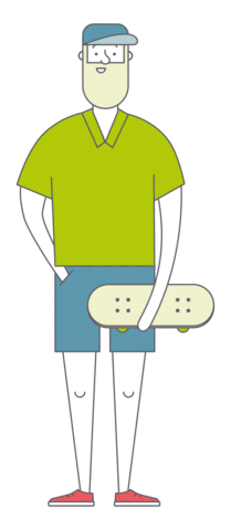 Happy Feliz Sticker by nebenan.de Stiftung
