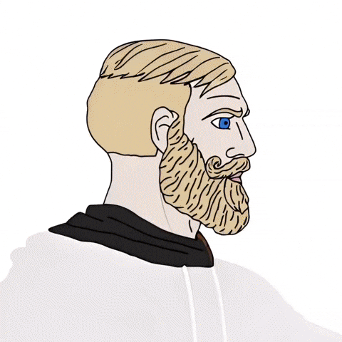 Dog Crypto GIF by Based Chad