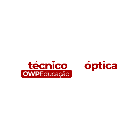 Cursos OWP Educação Sticker