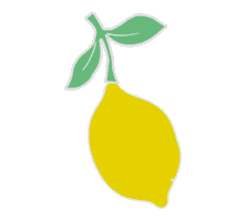 Lemon Sticker by stych