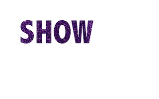 Show Glitter Sticker by Queens of Pole Fitness & Dance