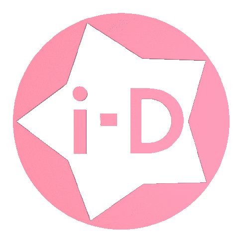 Fashion Logo Sticker by i-D