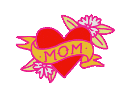 Mothers Day Love Sticker by Ece