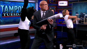 larry wilmore women GIF by The Nightly Show