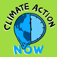 Climate Crisis Earth GIF by INTO ACTION