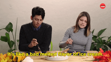 Ice Cream Eating GIF by BuzzFeed