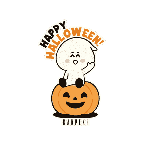 Halloween Ruru Sticker by Kanpeki Care