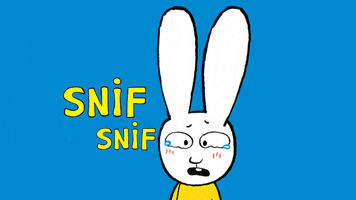 Lapin Ok GIF par Simon Super Rabbit