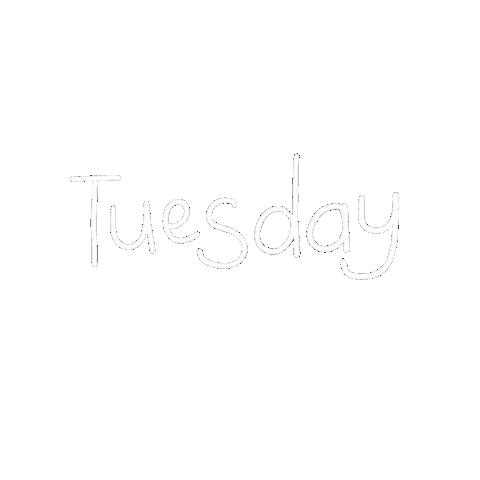 Tuesday Sticker