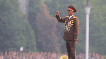 North Korea Parade GIF by The Guardian