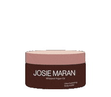 Argan Oil Jar Sticker by Josie Maran Cosmetics