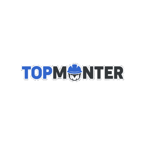 Topmonter Sticker