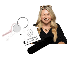 Ashleigh Wehmeyer Real Estate Sticker