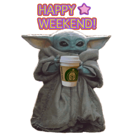 Happy Star Wars Sticker