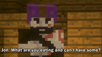 Can I Have Eating GIF by Rooster Teeth