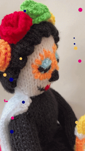 Day Of The Dead Candle GIF by TeaCosyFolk