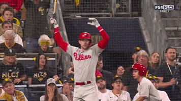 Philadelphia Phillies Baseball GIF by MLB