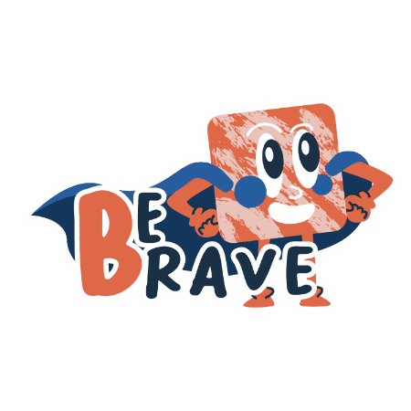 Christian Courage Sticker by Atmosphere Kindercare