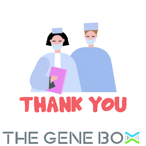 The Gene Box Sticker