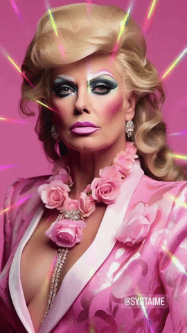 Trump Drag GIF by systaime