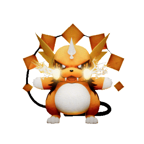 Pokemon Battle Sticker