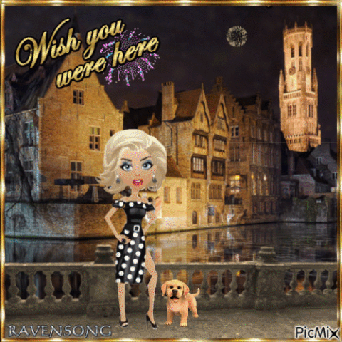 wish you were here