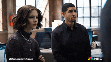 Confused Organized Crime GIF by Law & Order